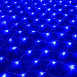 LED Net Curtain Mesh Fairy String Light Decorazione di Natale