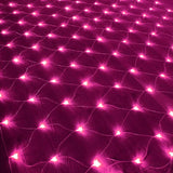 LED Net Curtain Mesh Fairy String Light Decorazione di Natale