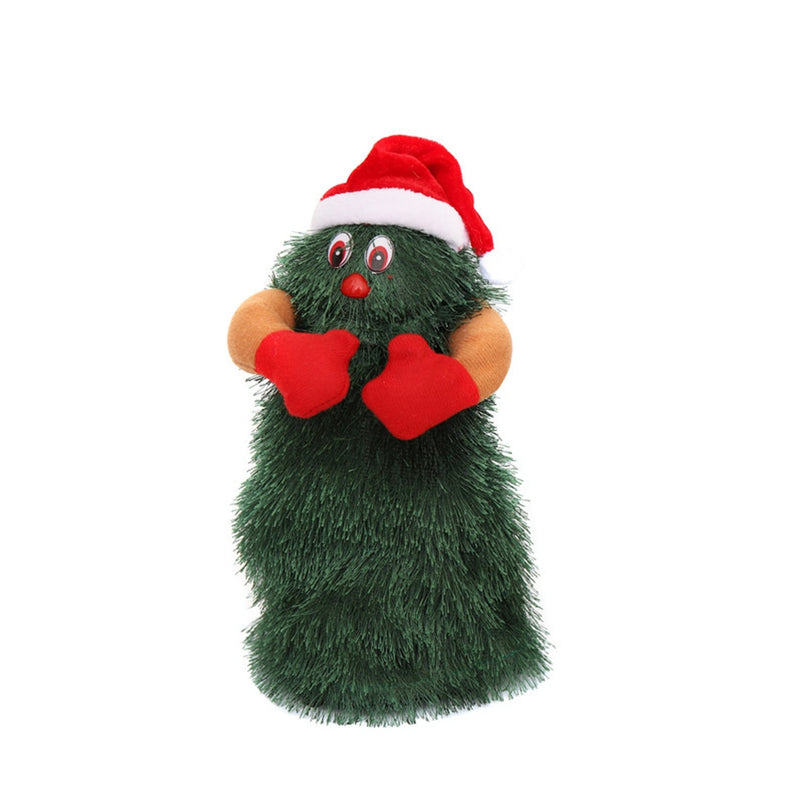 ALBERO DI NATALE PELUCHE CANTA E BALLA